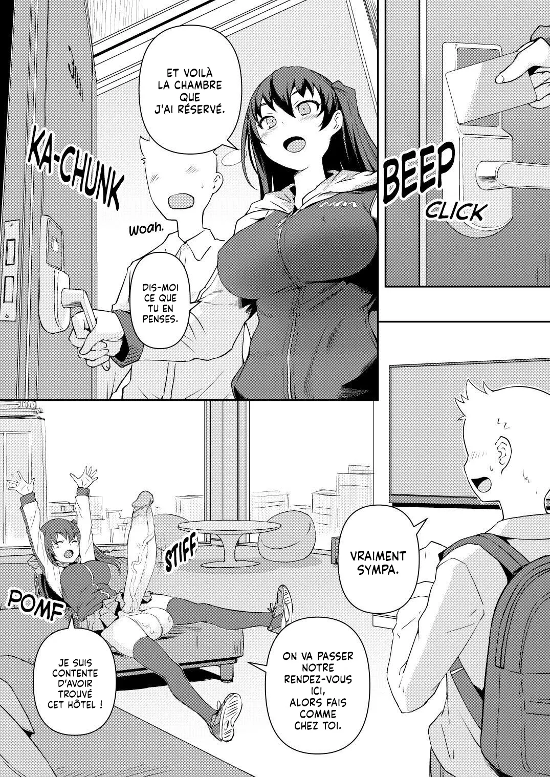 Futanari Kanojo 2 - Futa Girl Friend 2 page 3 full