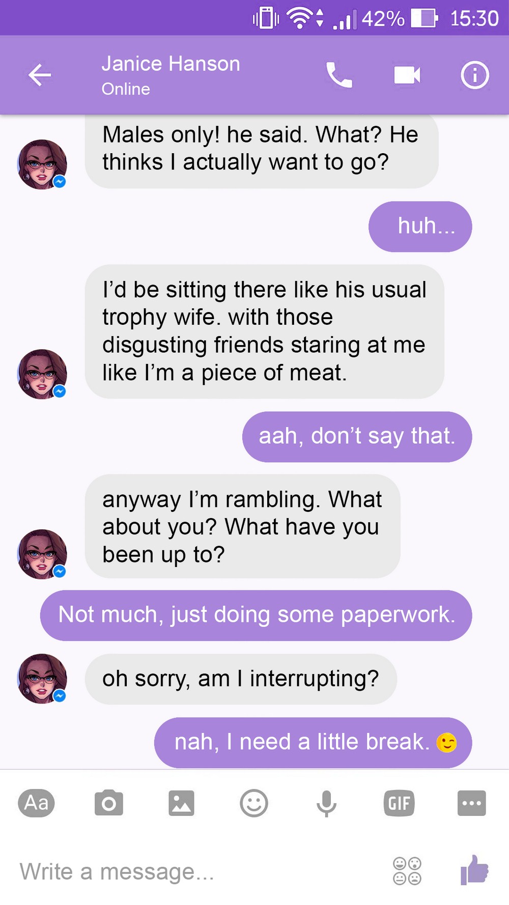 Chat With Janice - Melkormancin page 12 full