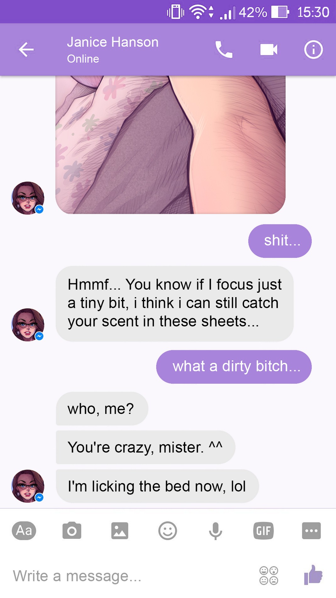Chat With Janice - Melkormancin page 2 full