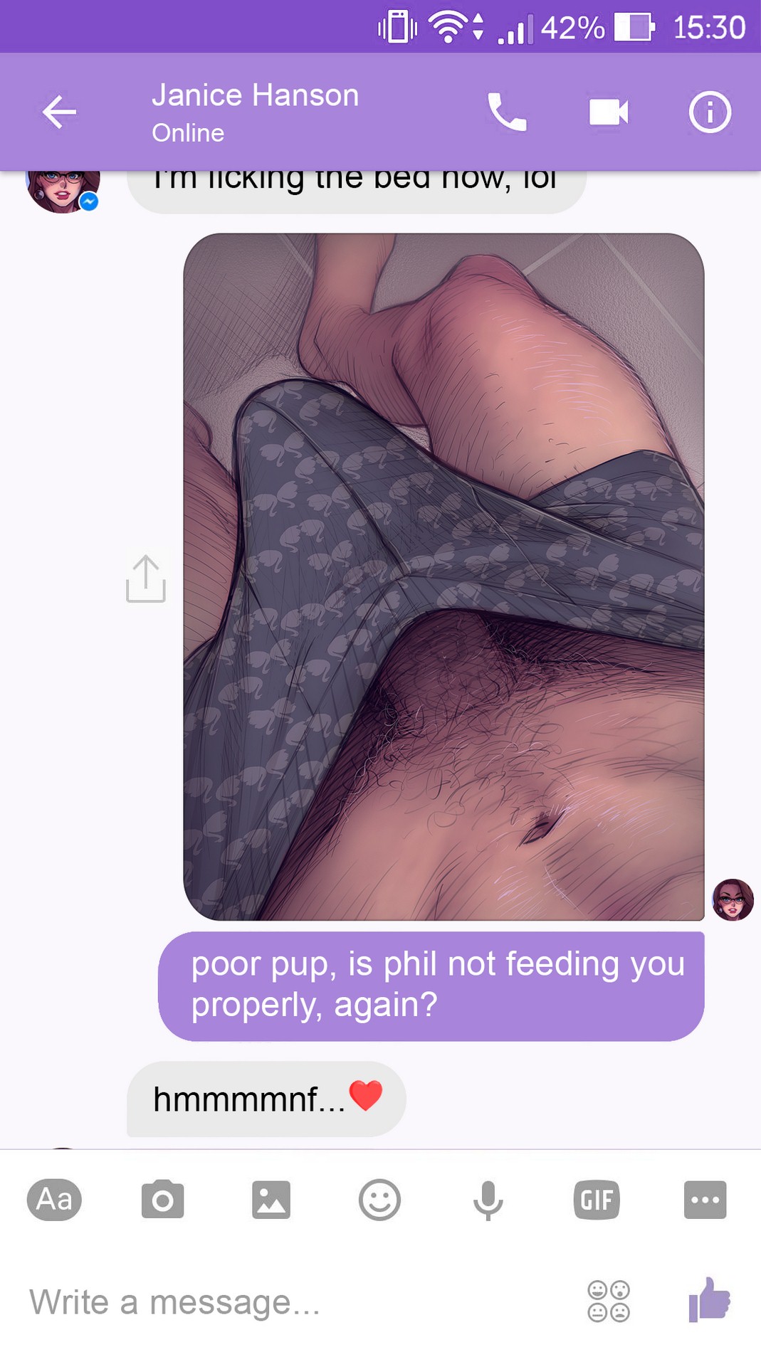 Chat With Janice - Melkormancin page 3 full