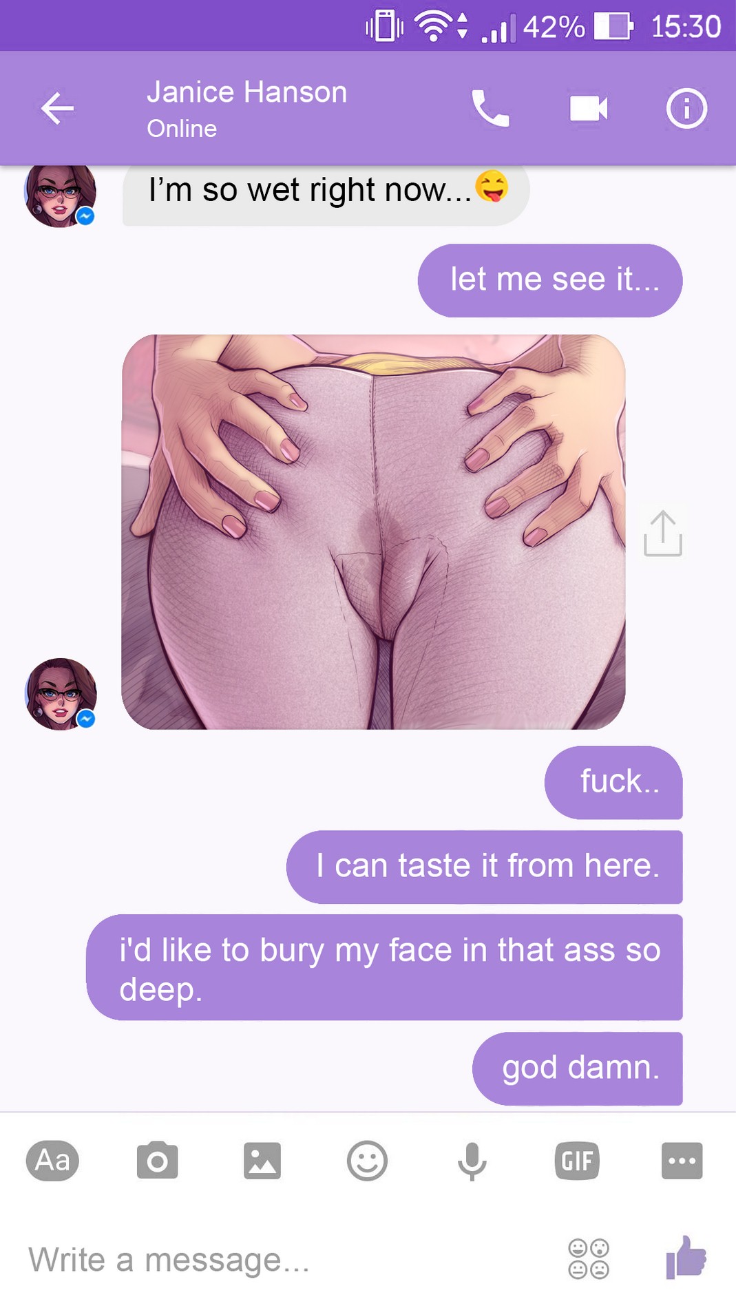Chat With Janice - Melkormancin page 8 full