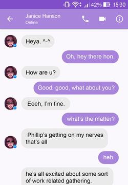 Chat With Janice - Melkormancin