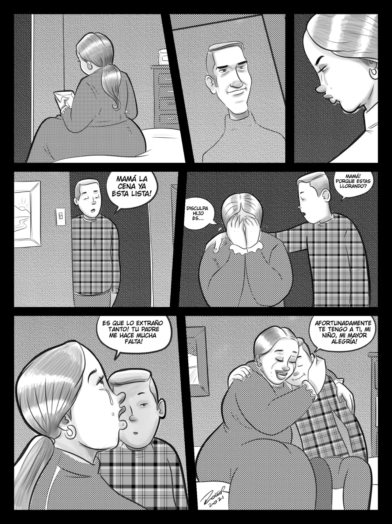 Madre y Viuda page 2 full
