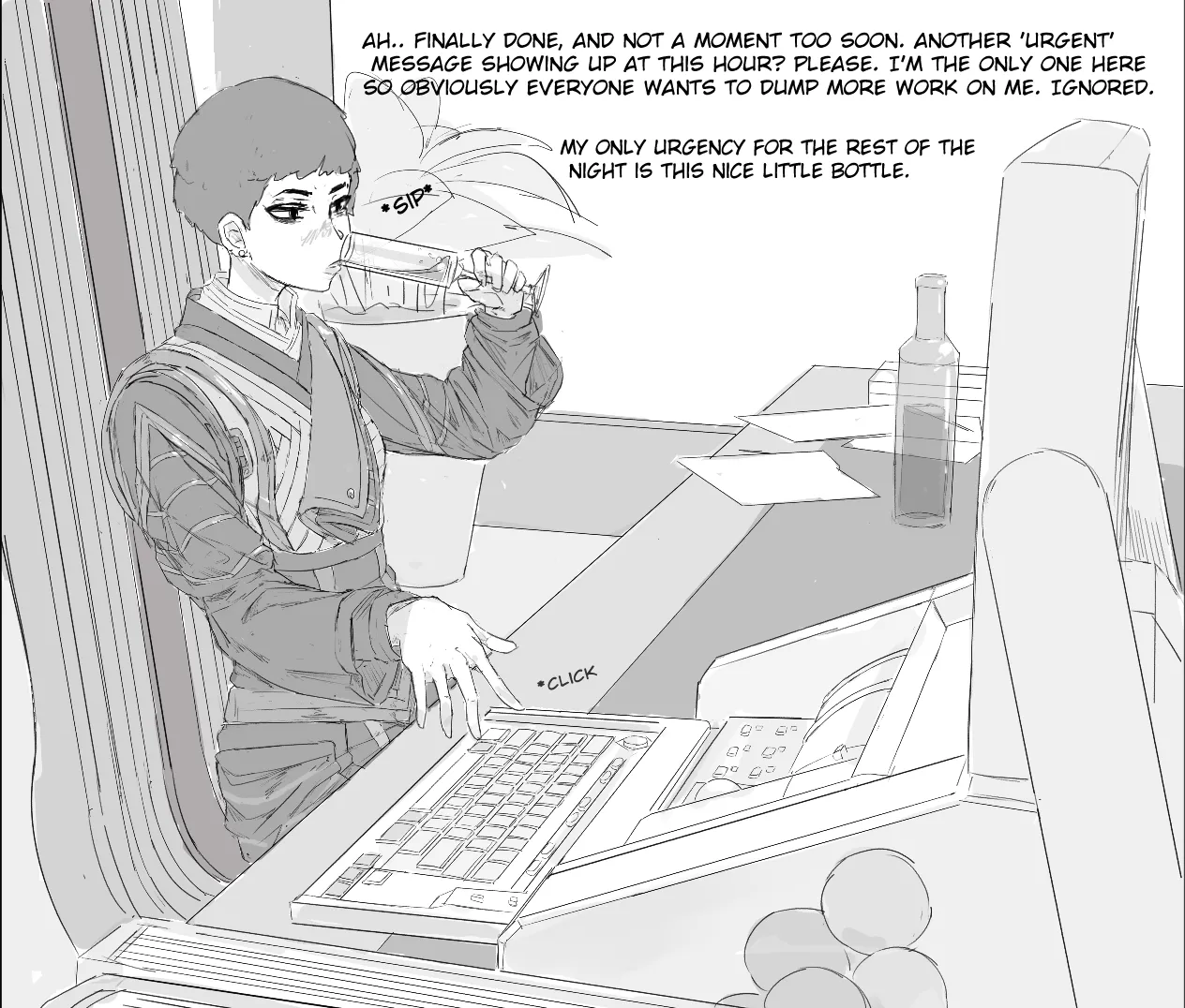 Imogene page 1 full