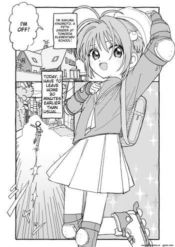 [Futotta Obasan] Sakura-chan Suki Suki Manga (Cardcaptor Sakura)  [English] [MTL] cover