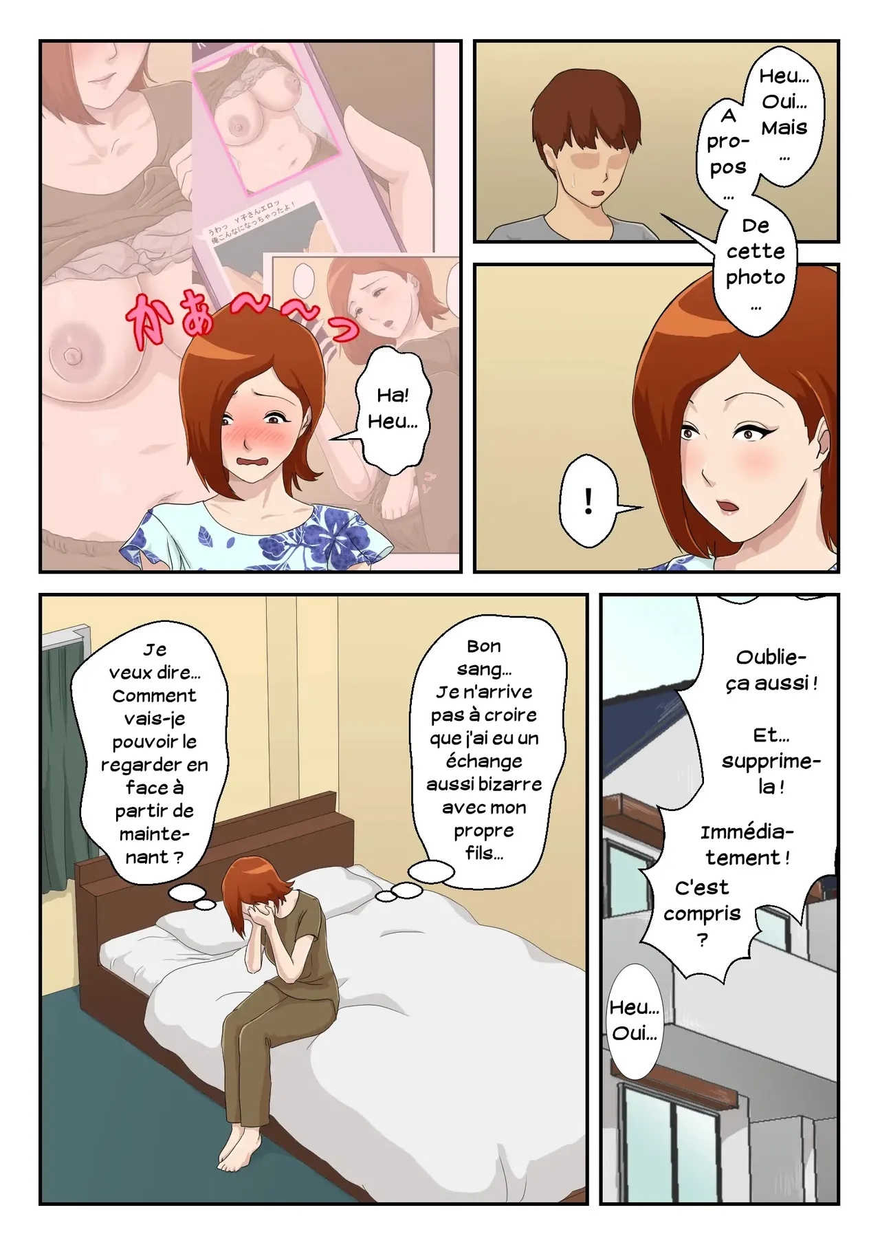 Matching Appli de Deatta Aite wa Kaa-san deshita | J'ai matché Maman sur mon application de rencontre 01 page 11 full