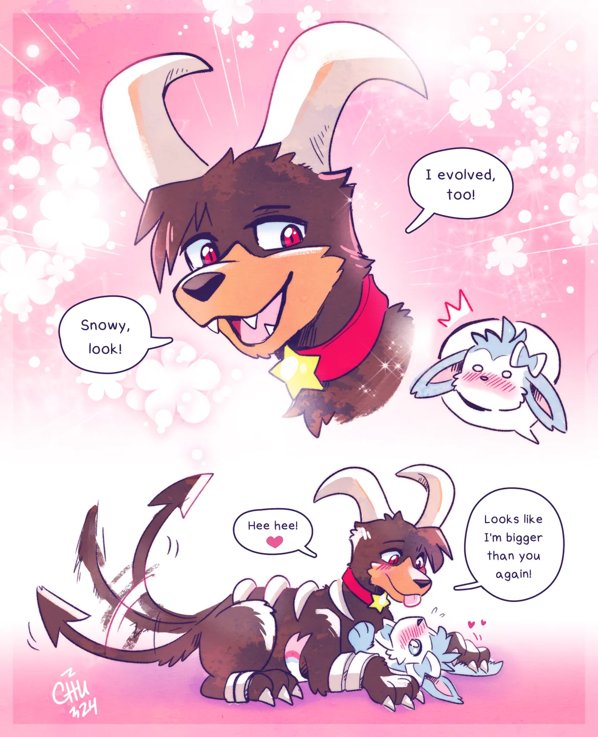 "Spicy" Slightly Damned + Extras page 12 full