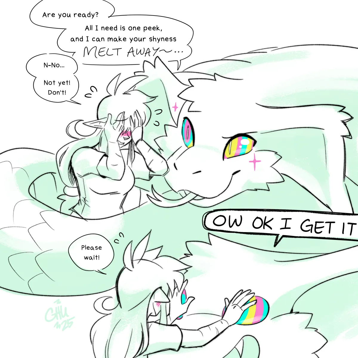 "Spicy" Slightly Damned + Extras page 8 full