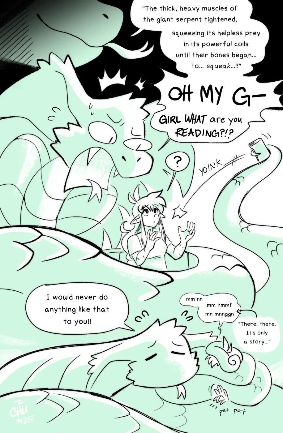 "Spicy" Slightly Damned + Extras page 9 full