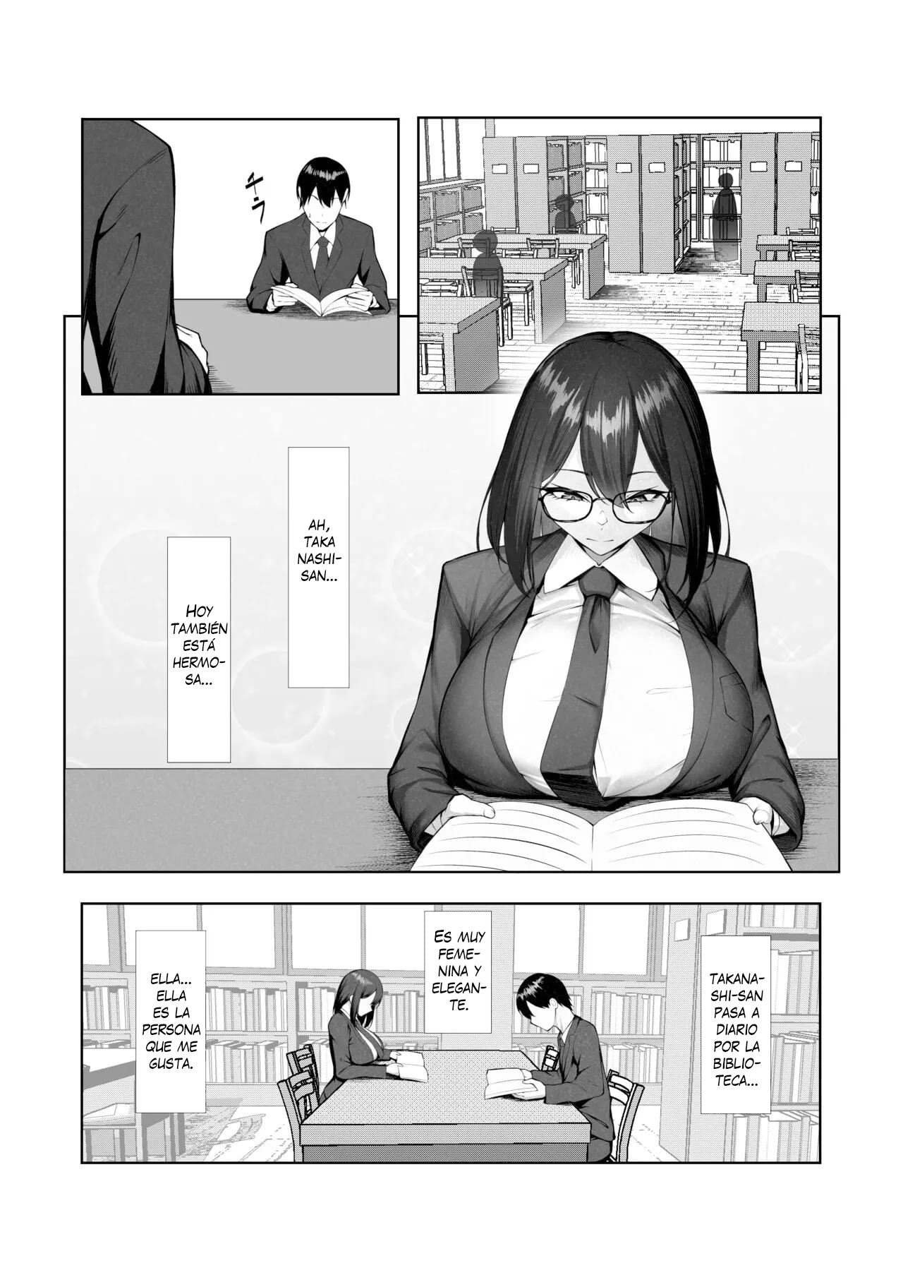 Boku dake shiranai kanojo no `sugata'.｜Soy El Único Que No Conoce Su Verdadera ''Apariencia''. page 4 full