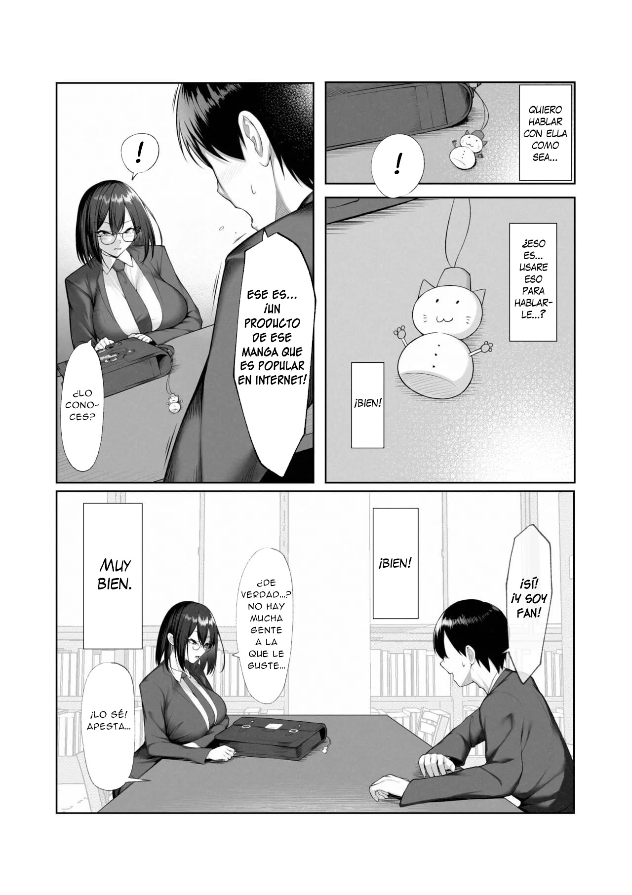 Boku dake shiranai kanojo no `sugata'.｜Soy El Único Que No Conoce Su Verdadera ''Apariencia''. page 6 full