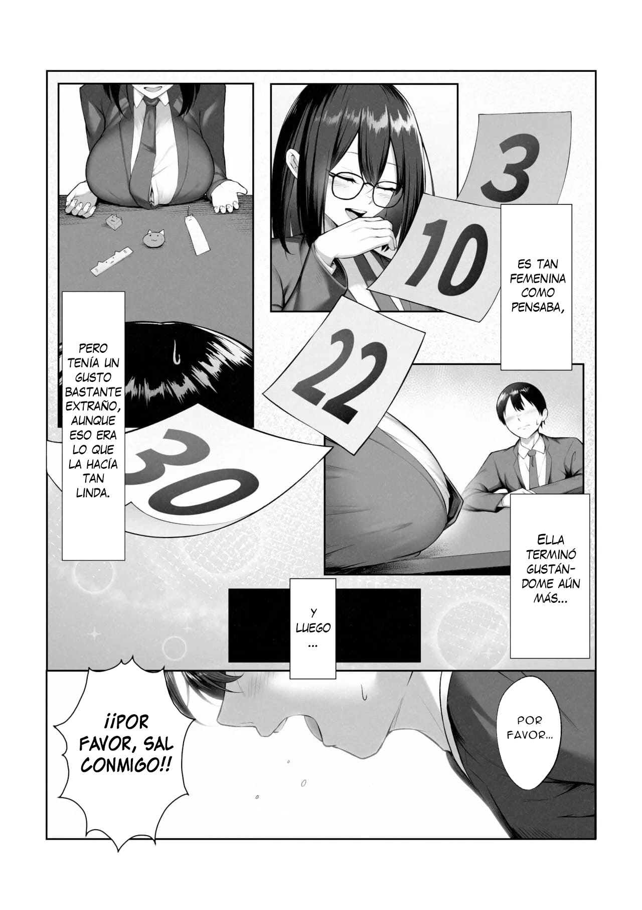 Boku dake shiranai kanojo no `sugata'.｜Soy El Único Que No Conoce Su Verdadera ''Apariencia''. page 7 full