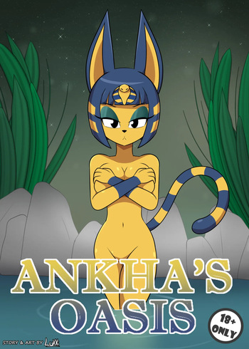[Luckster1234] Ankha's Oasis (Animal Crossing) cover