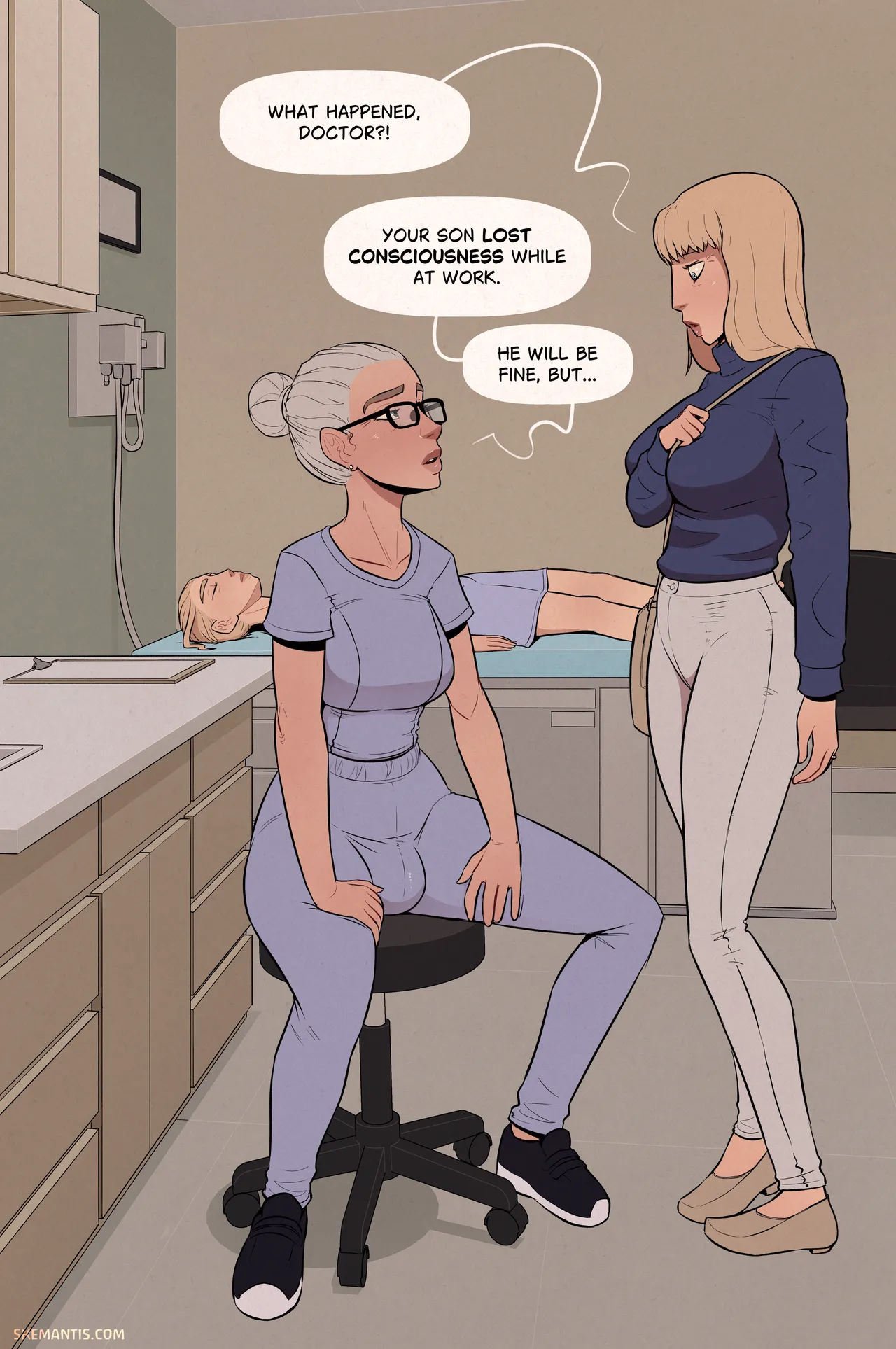 Tyler's Doctor Visit page 2 full