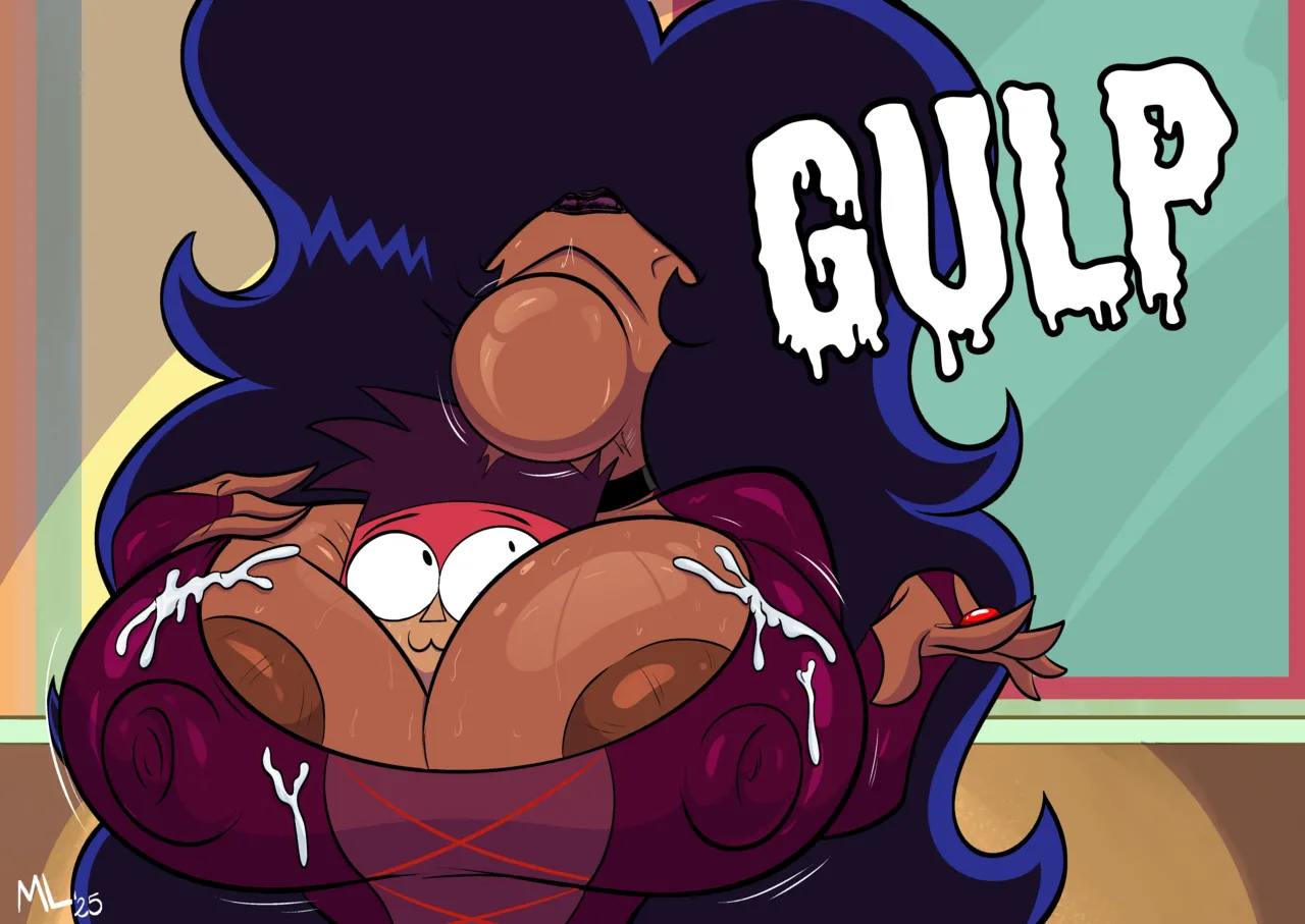 WILHAMENA GET A SURPRISE page 11 full