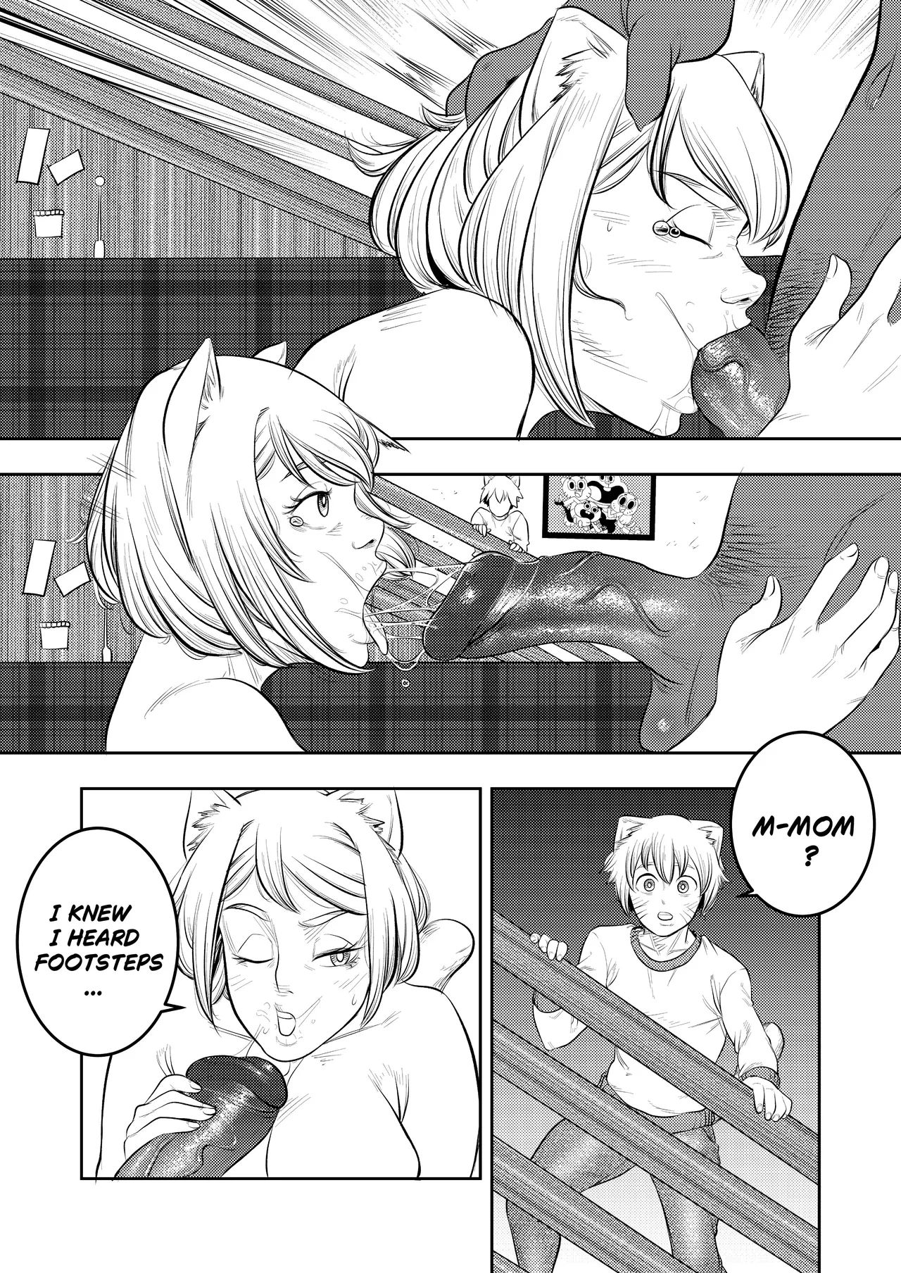 Nicole Watterson Needs Help! page 1 full