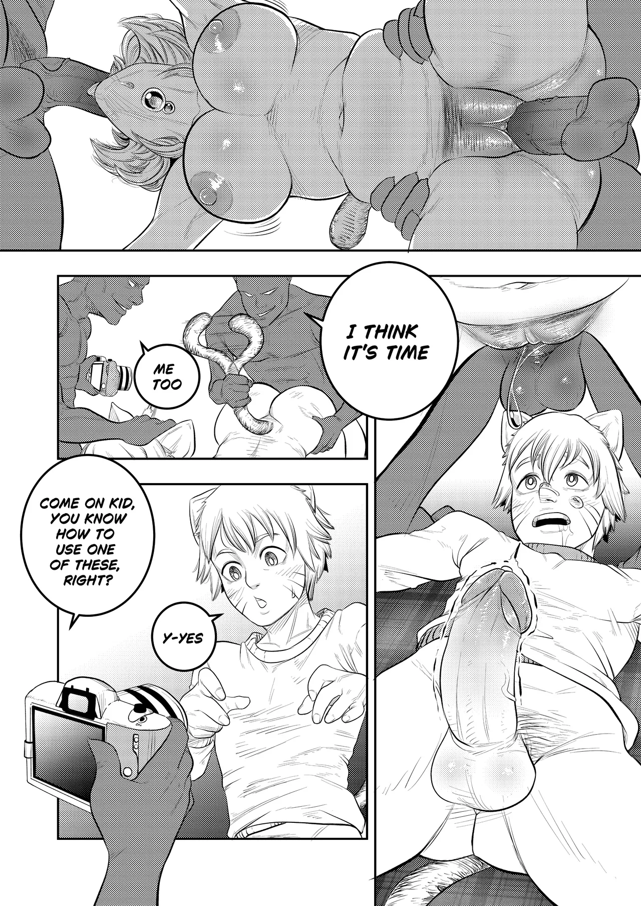 Nicole Watterson Needs Help! page 4 full