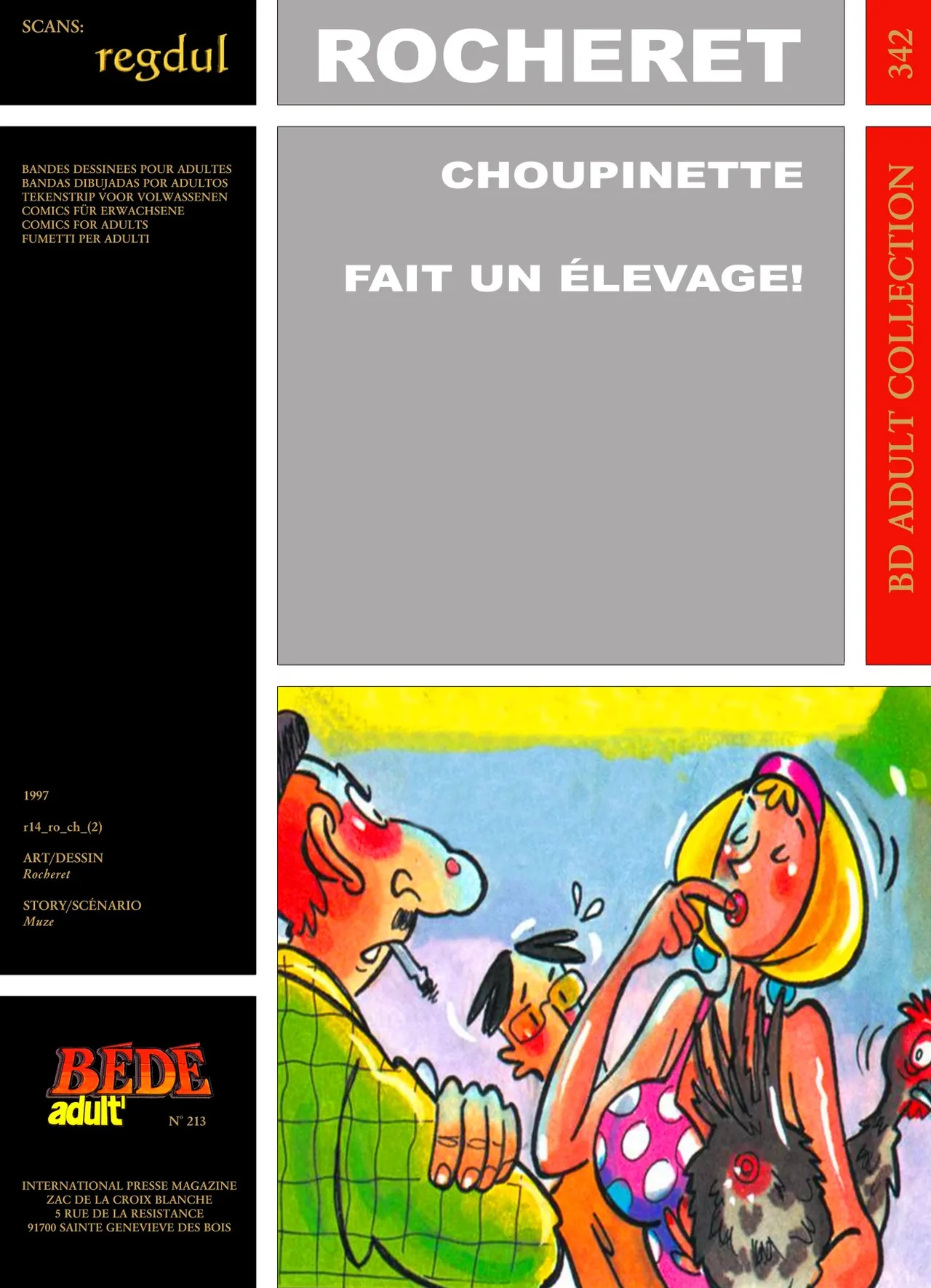 Rocheret  & Muze - Choupinette : Fait un élevage ! page 1 full