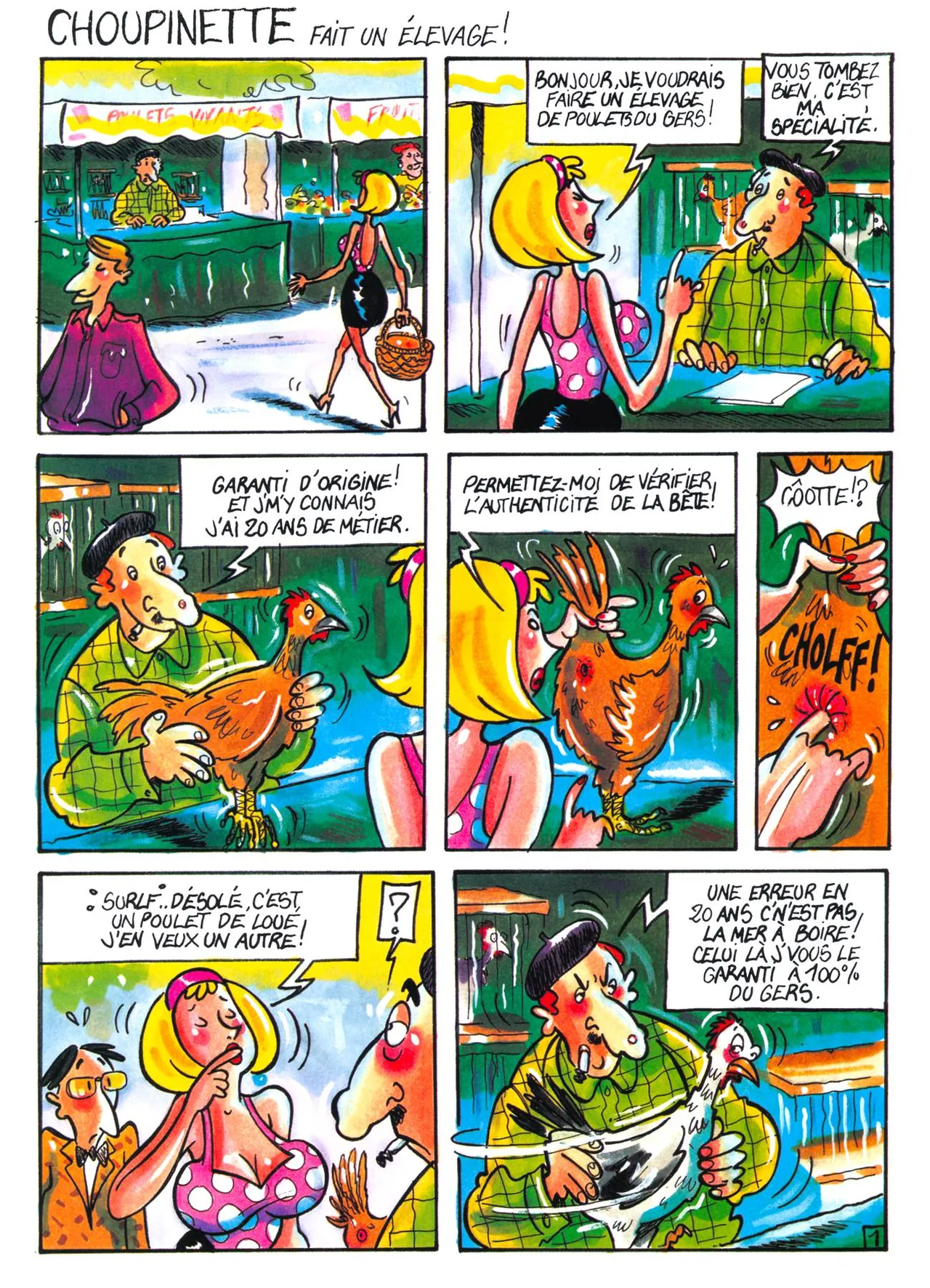 Rocheret  & Muze - Choupinette : Fait un élevage ! page 2 full