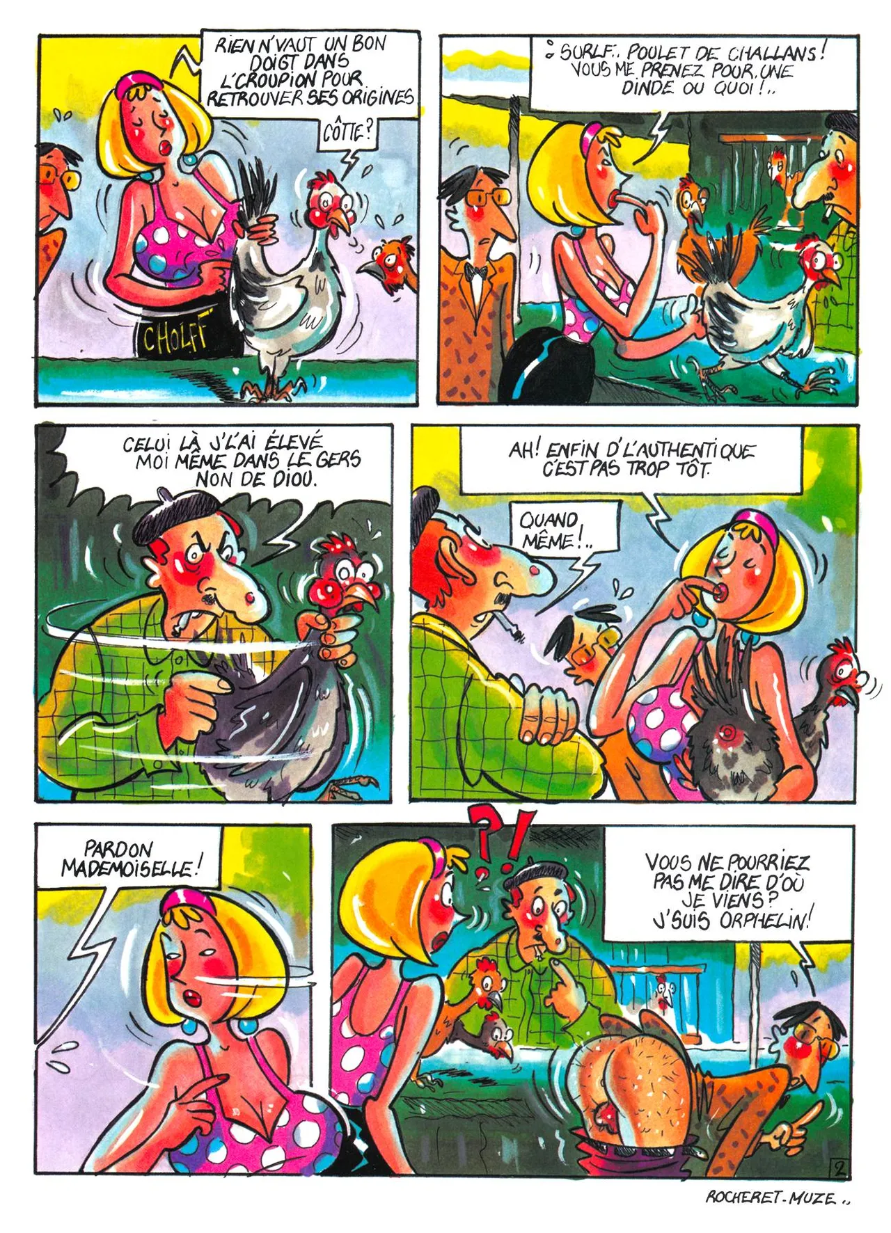 Rocheret  & Muze - Choupinette : Fait un élevage ! page 3 full