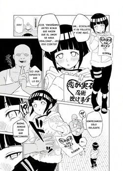 "El sello maldito pervertido y Hinata Hyuga"