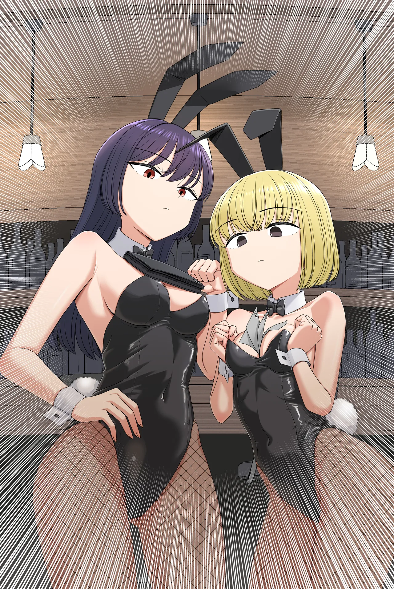 Bunny Saki Fanbox page 4 full