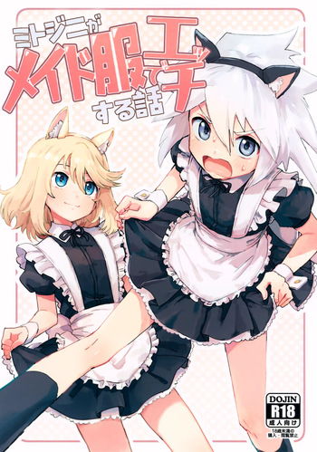 (ShotaFes 19) [Yukirinrin! (Oyu)] Mitojini ga Meidofuku de Ecchi Suru Hanashi (Tales of Symphonia) cover