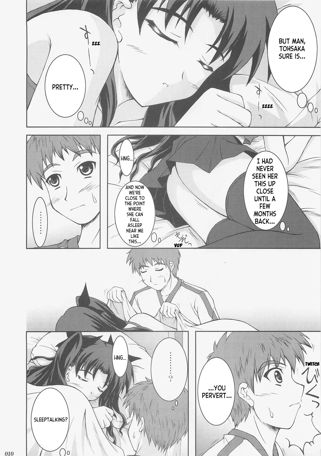 Kaiki Gesshoku | Regressive Eclipse page 9 full