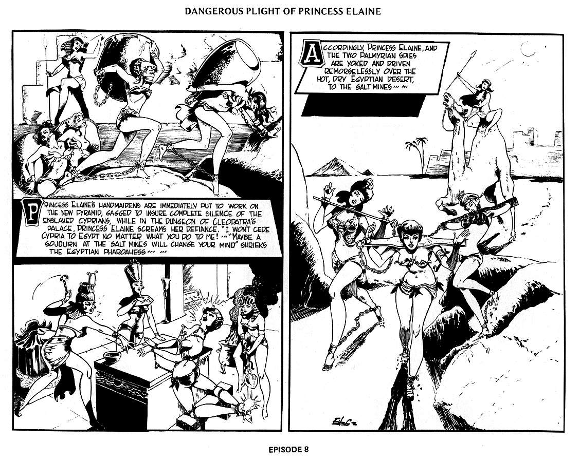 Eneg  - Dangerous Plight of Princess Elaine page 11 full