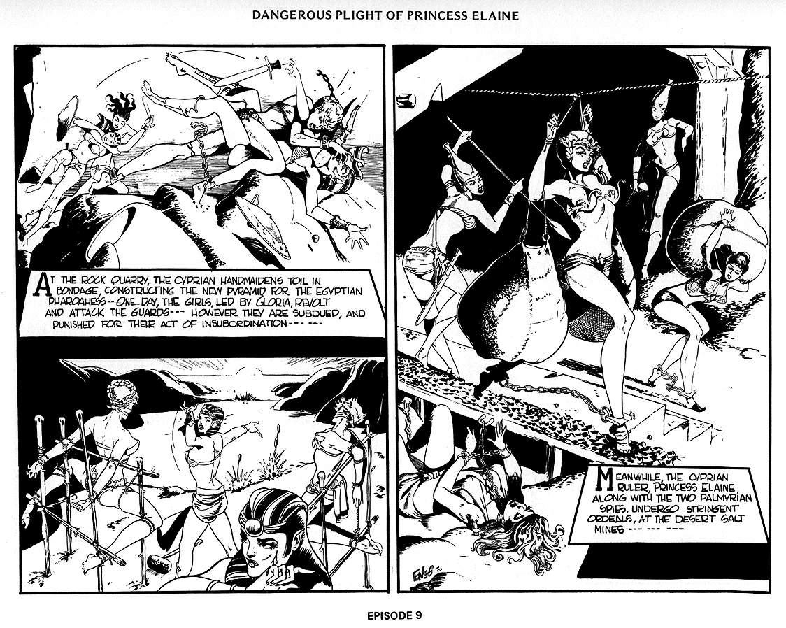 Eneg  - Dangerous Plight of Princess Elaine page 12 full