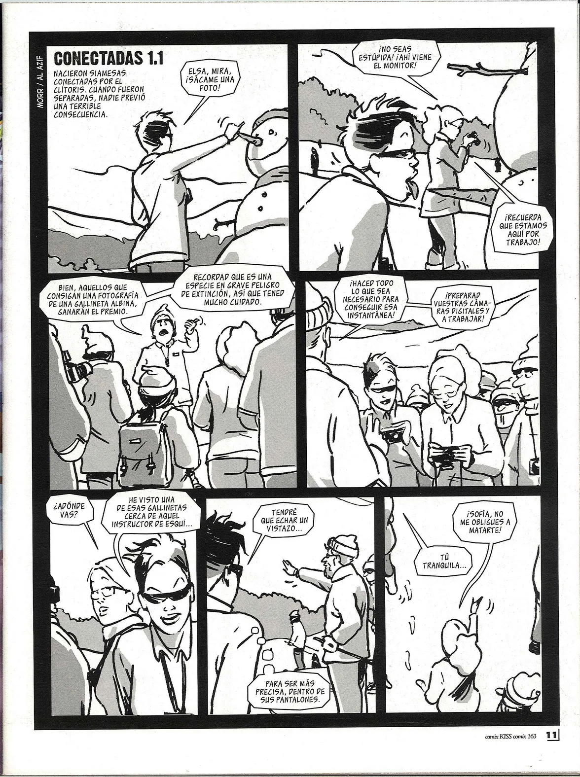 Kiss Comix #163 page 11 full