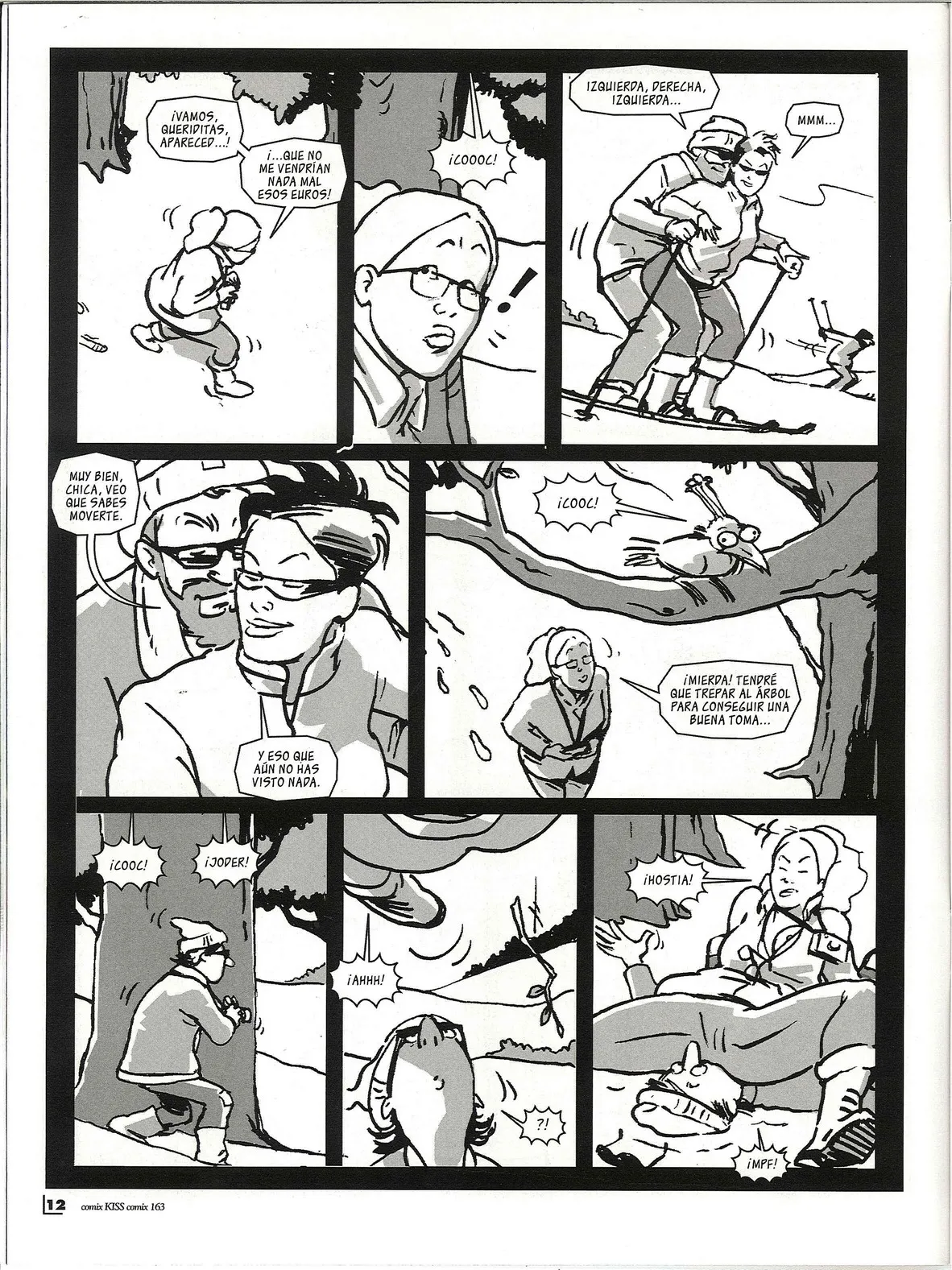 Kiss Comix #163 page 12 full
