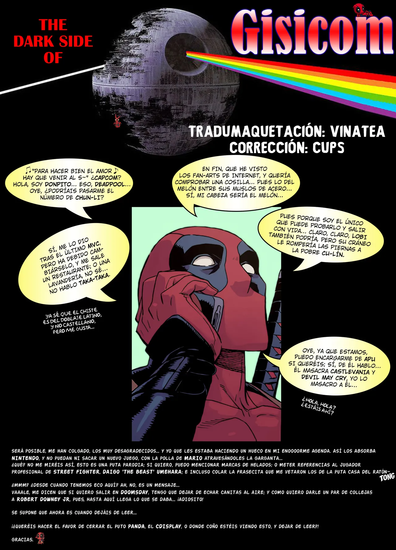 Deadpool y Chun-Li: Armas lujuriosas page 6 full