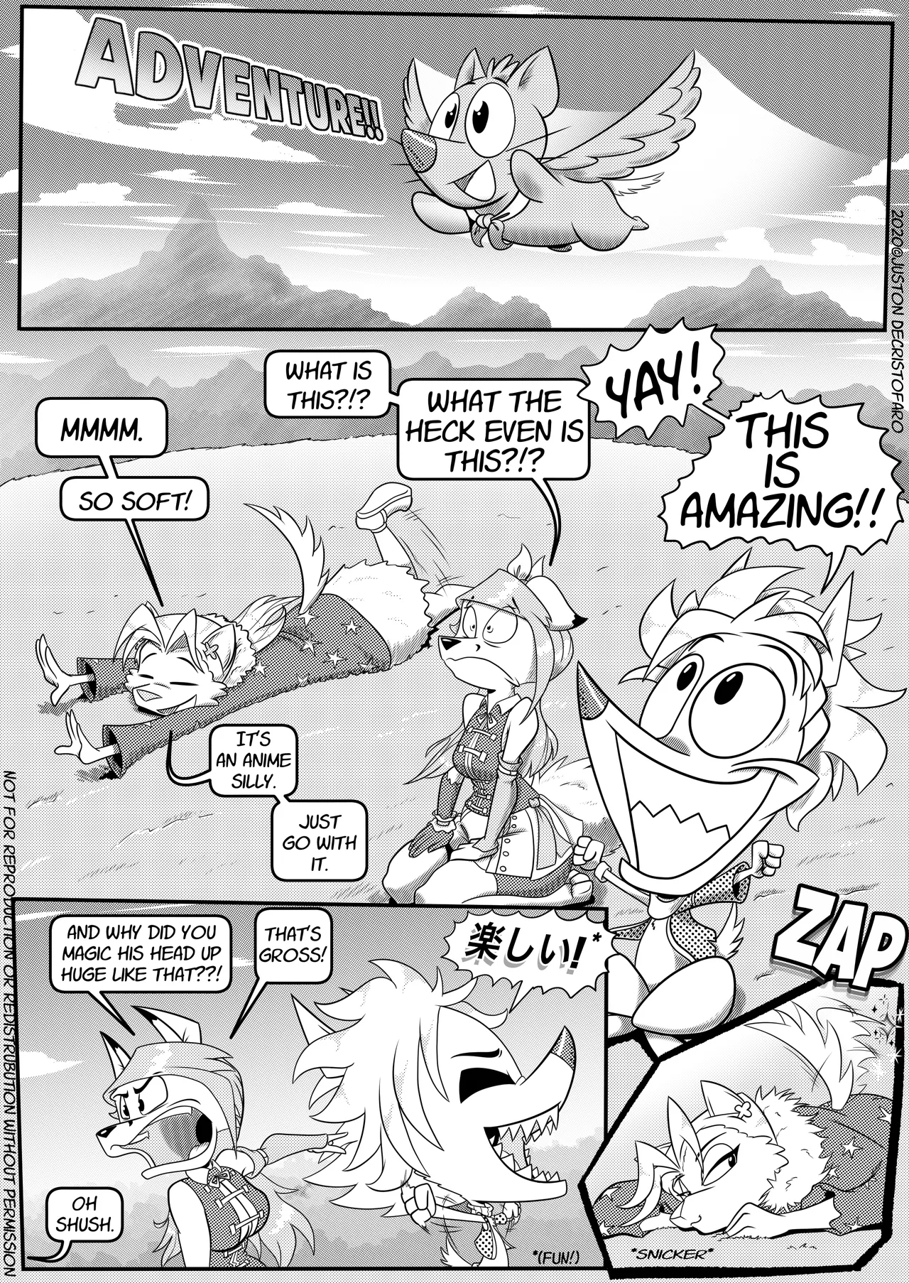 Famous 'Flateys Volume 14 page 12 full