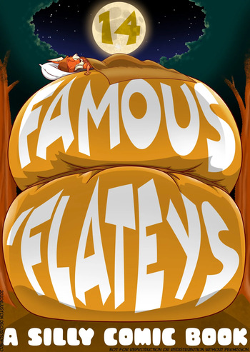 [GreyofPTA] Famous 'Flateys Volume 14 cover