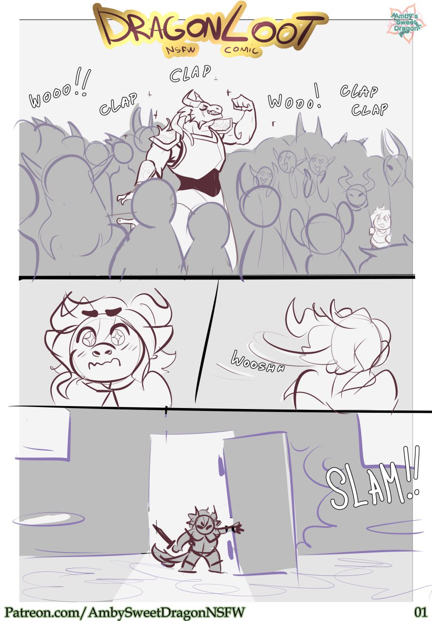 DragonLoot Comic  English version page 2 full