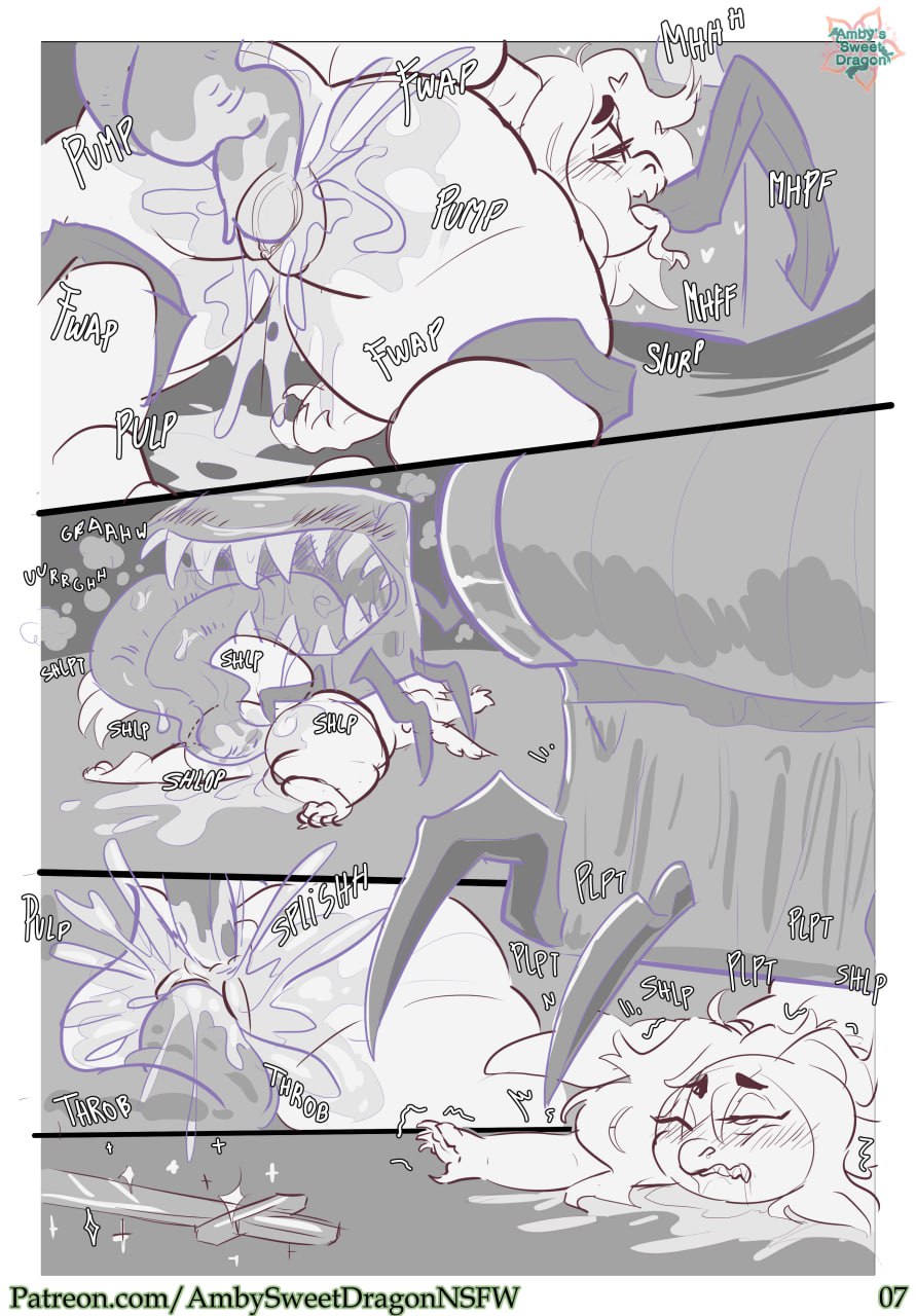 DragonLoot Comic  English version page 8 full