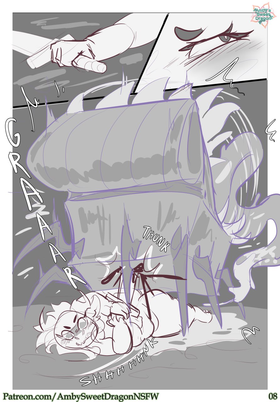 DragonLoot Comic  English version page 9 full