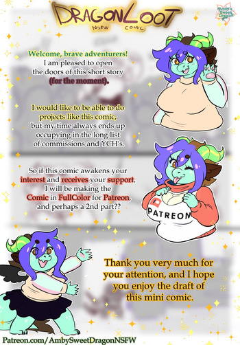 [Artis AmbySweetDragon] DragonLoot Comic (Complete) English version cover