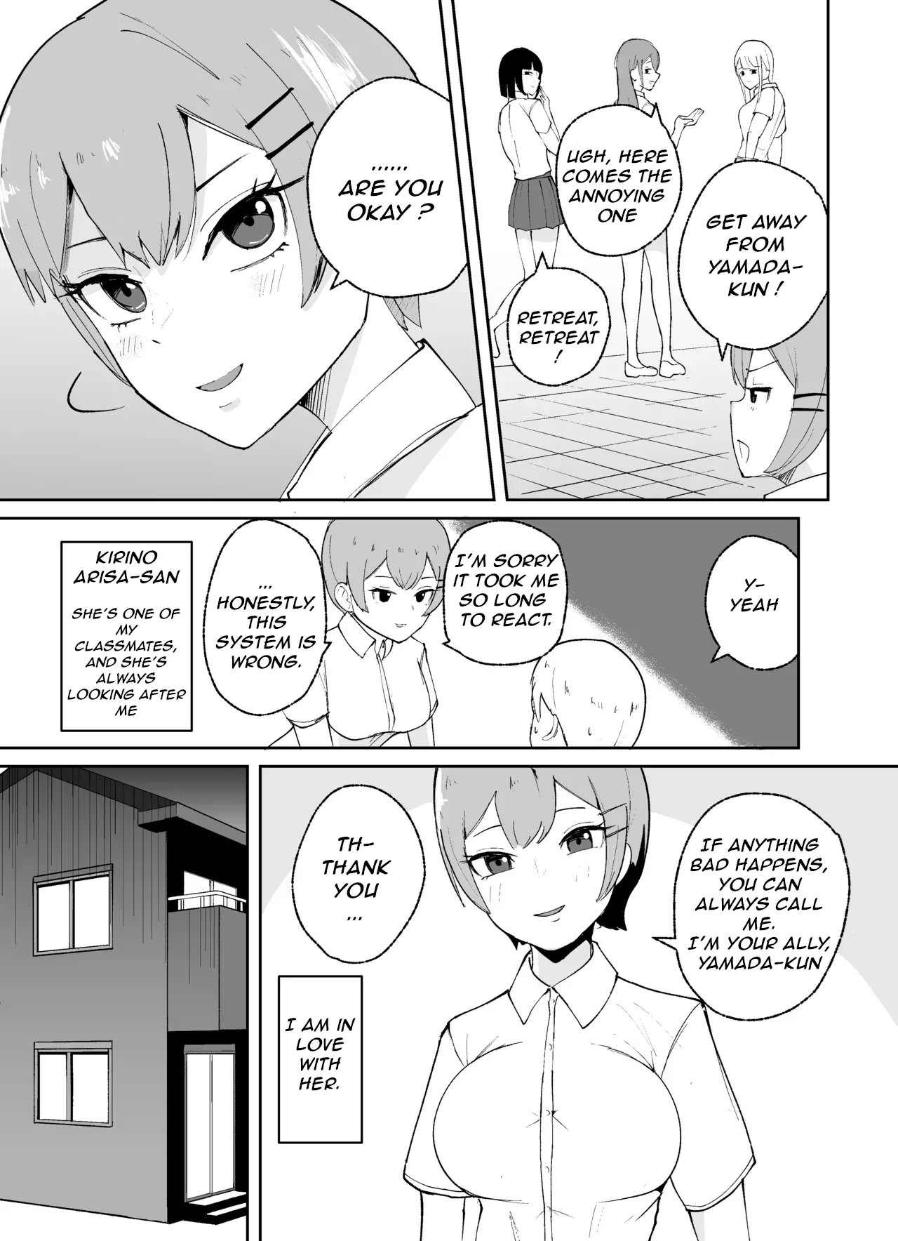 How to Discipline Small-dicked Men ~ Tanshou Danshi no Shitsukekata EN page 12 full