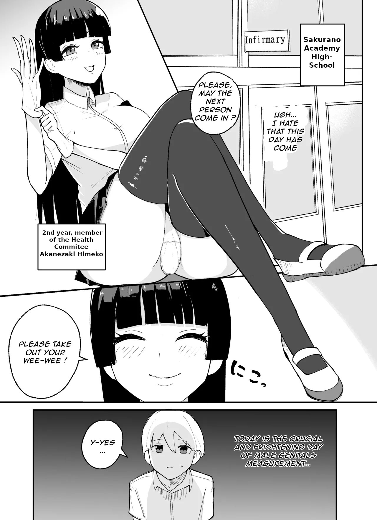 How to Discipline Small-dicked Men ~ Tanshou Danshi no Shitsukekata EN page 2 full