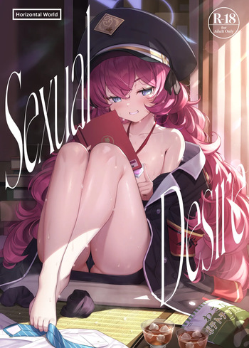 [Horizontal World (Matanonki)] Iroha Yoku | Sexual Desire (Blue Archive) [English] [Black Grimoires] [Colorized] [Decensored] [Digital] cover