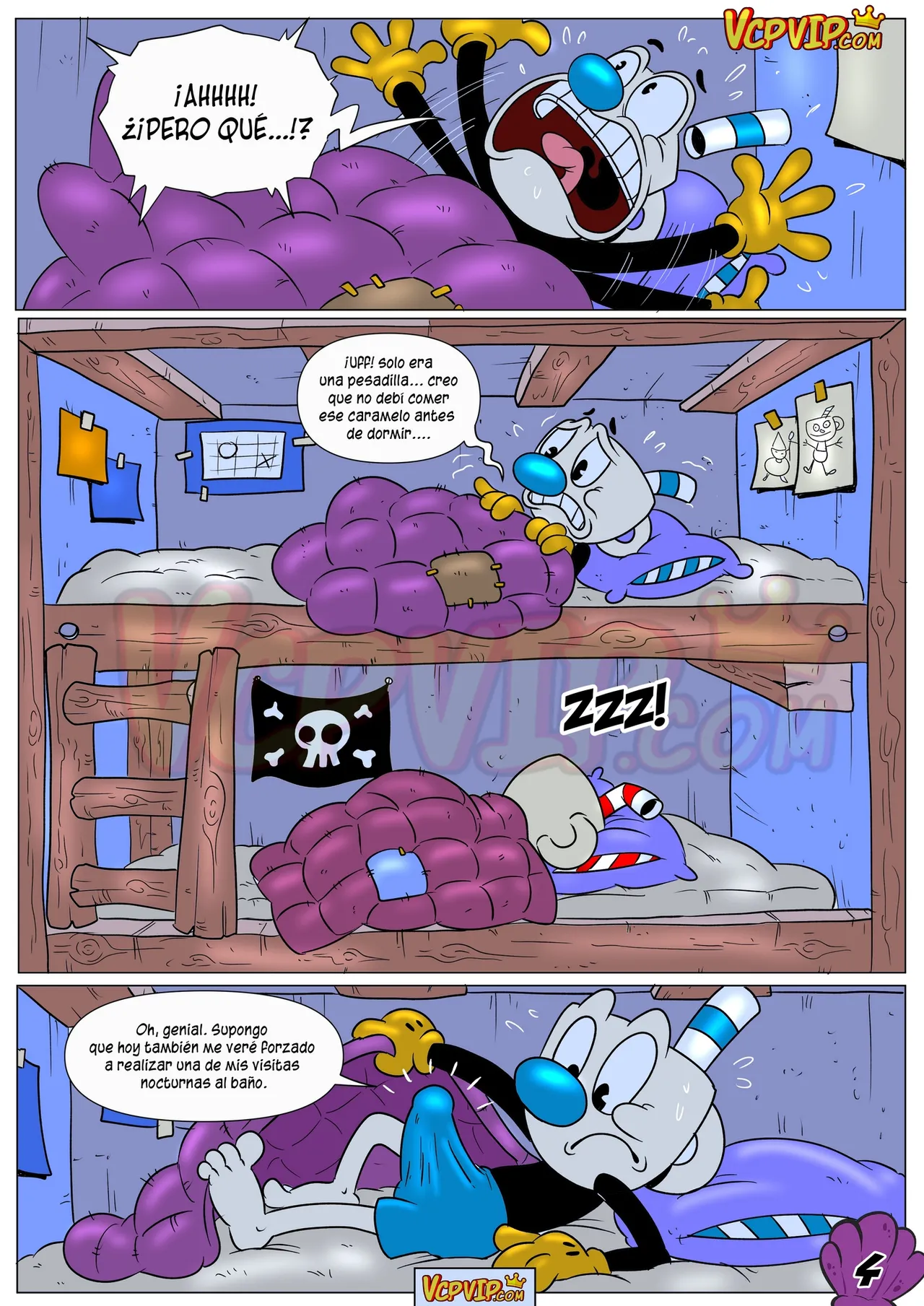 The Shanty of Booty and Sea-Men page 5 full