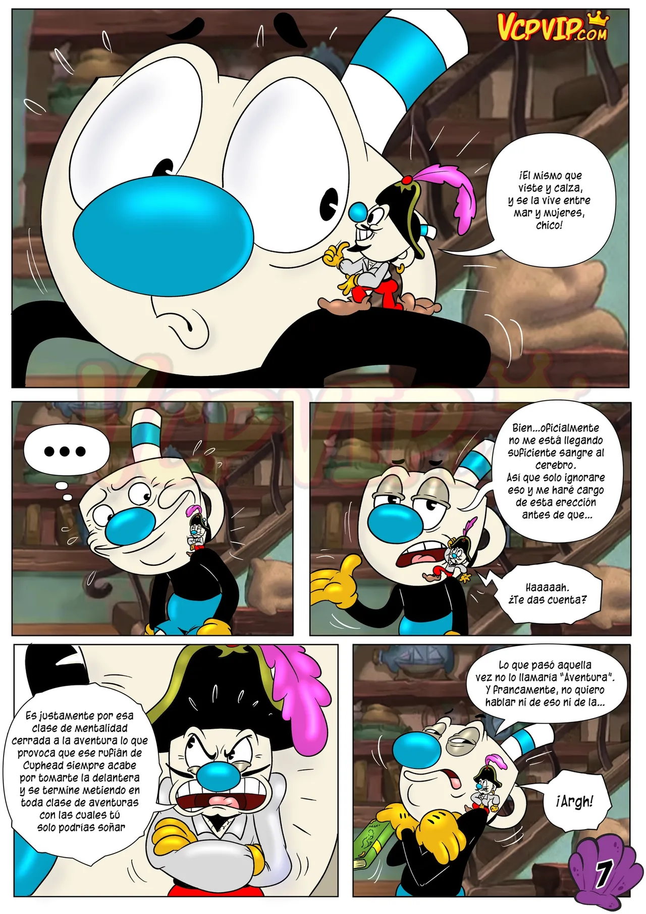The Shanty of Booty and Sea-Men page 8 full