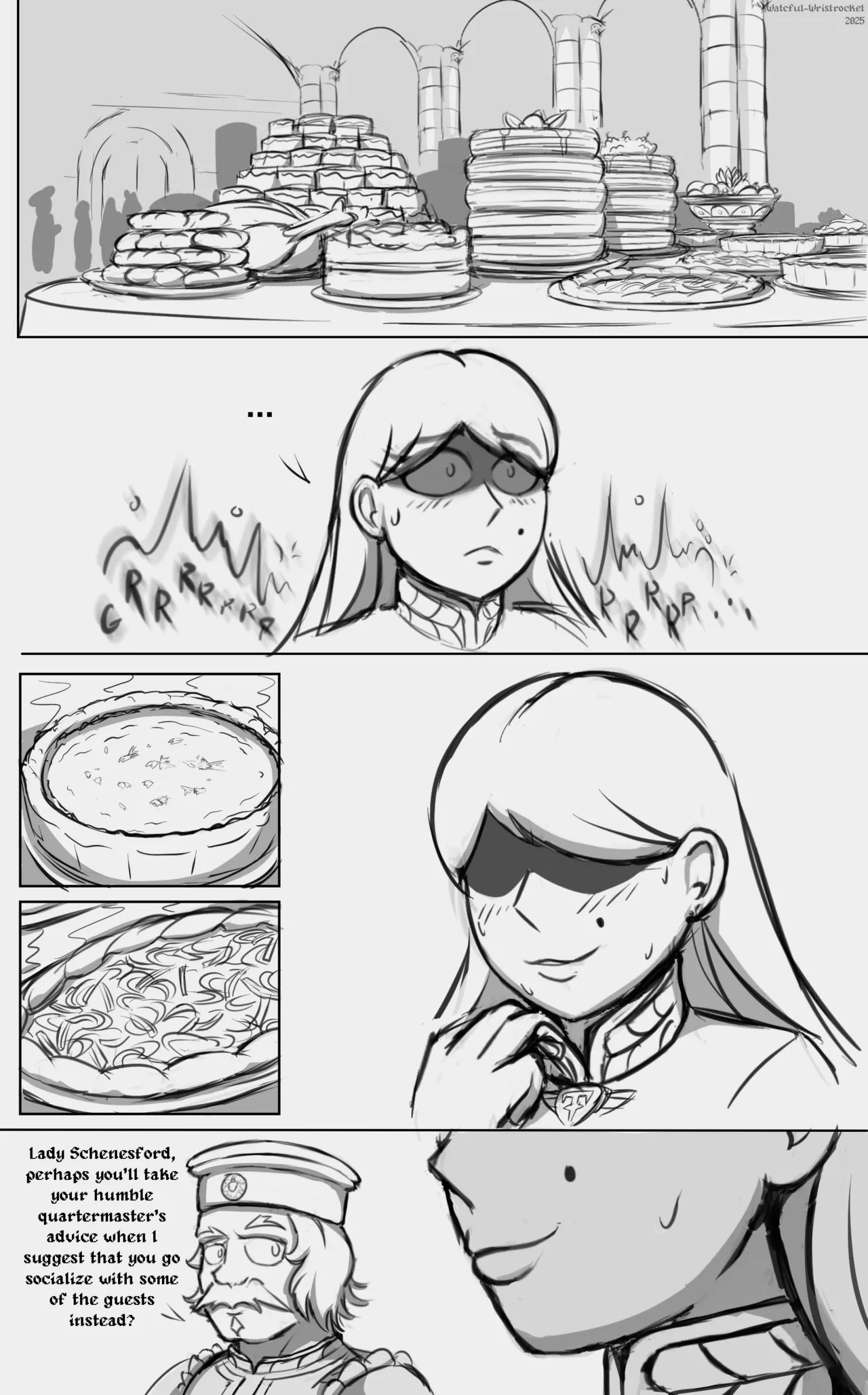 Beatrice's Holiday Temptation page 1 full
