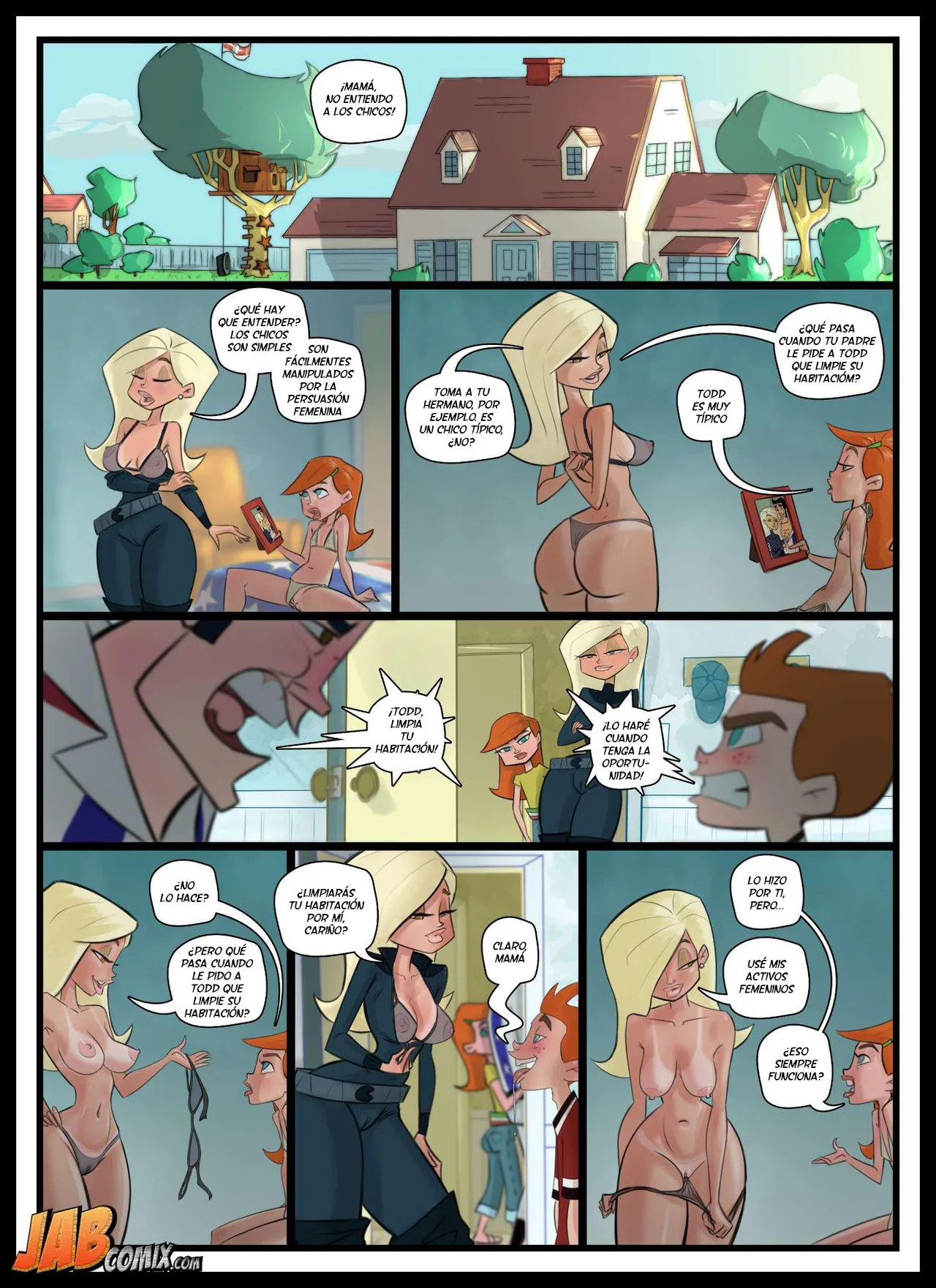 The Displacements page 4 full