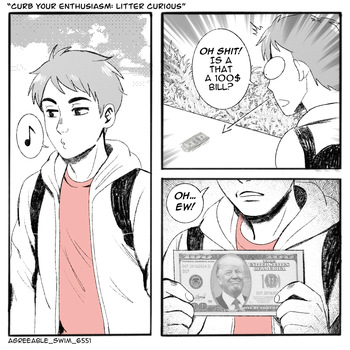 [Agreeable_Swim_6551] Curb your enthusiasm: Litter Curious cover