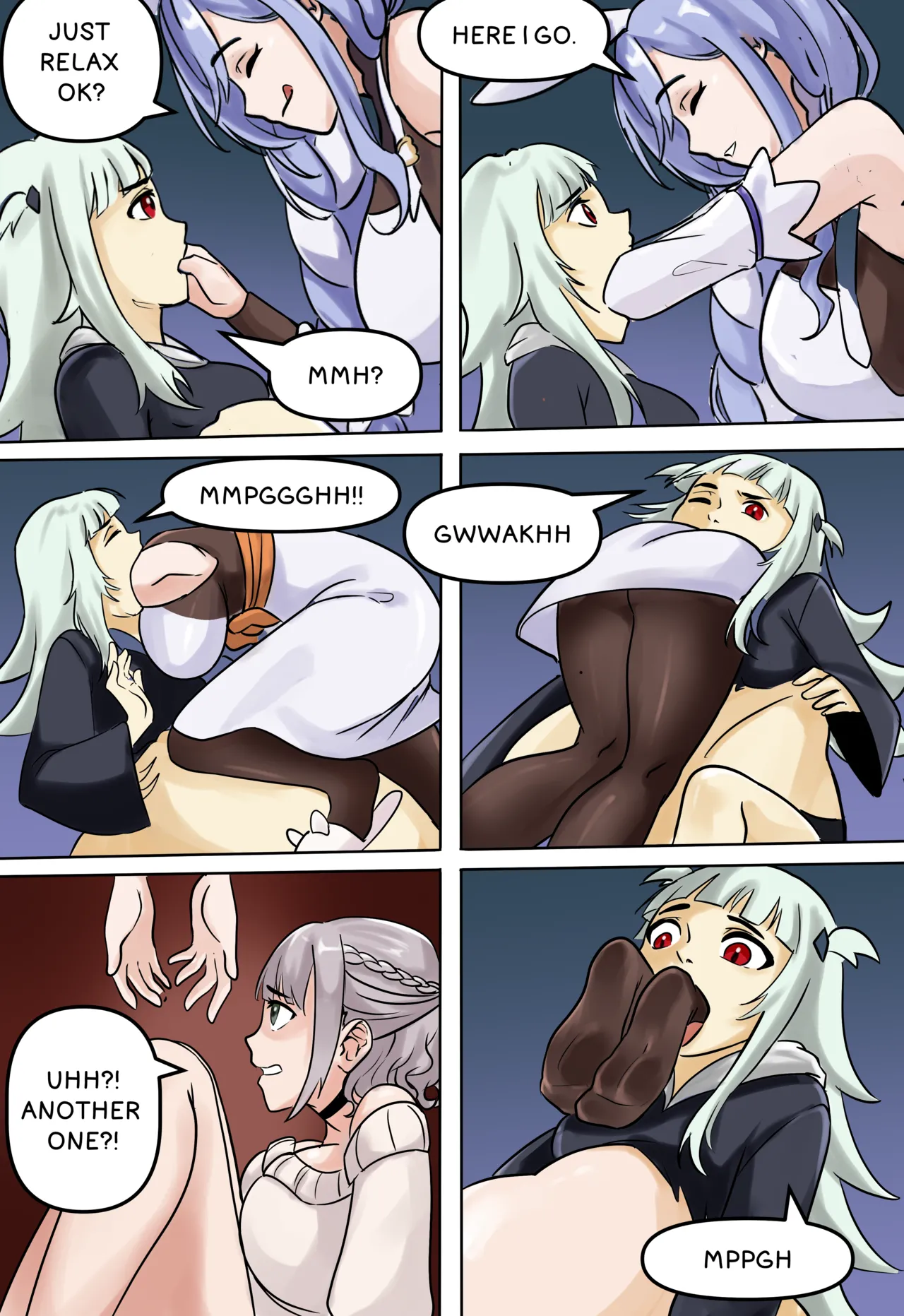 A Way To Become An Apex Predator: Spin Offs page 12 full