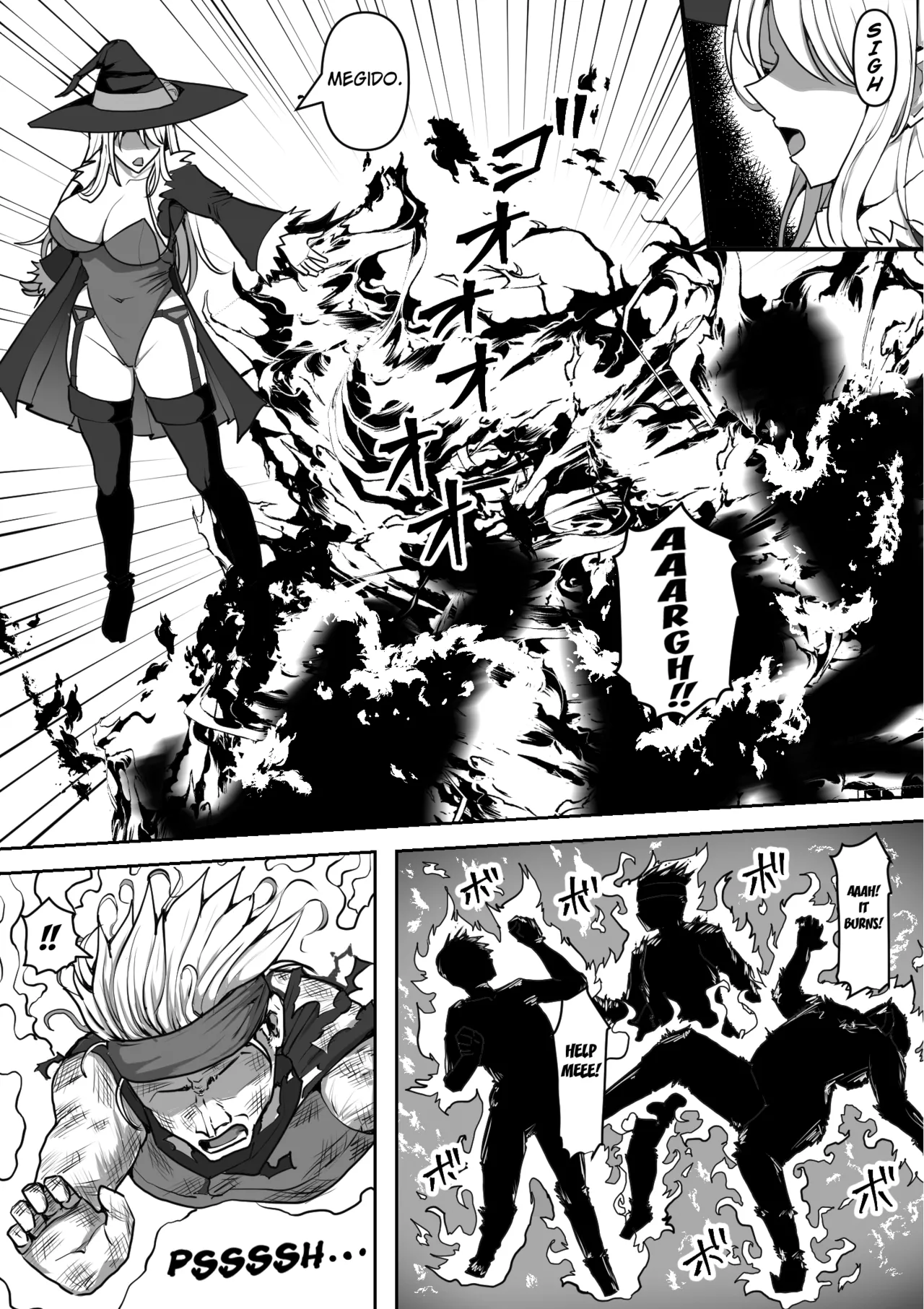 Majo ga Shokushu ni Kisei sa re Shokushu o Shussan shi Makuru Hanashi page 3 full