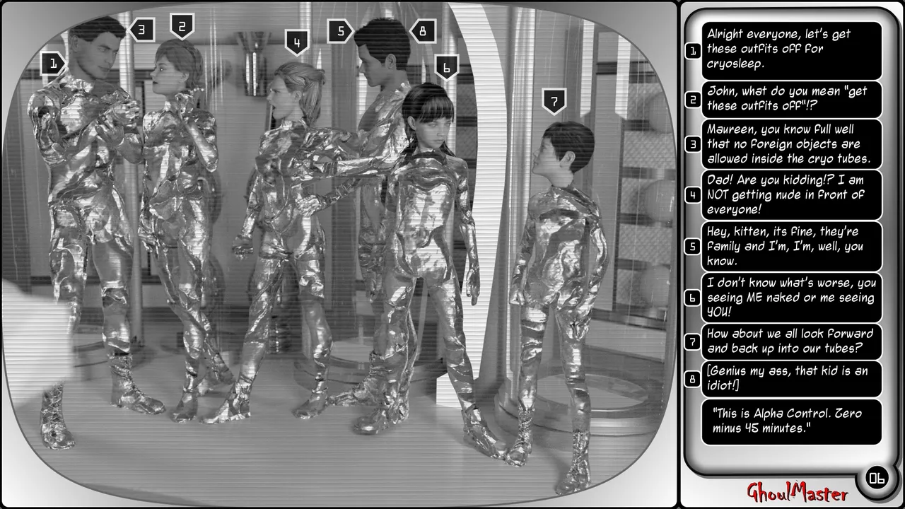 Lust in Space page 7 full